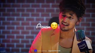 Jab Se Tujhe Dekha Dil Ko Kahi Aaram Nahi Song Whatsapp StatusDarshan Raval Whatsapp Status [upl. by Eeliah]