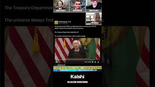 The Simulation Speaks To Janet Yellen marketmania treasury karma [upl. by Ahseenal]