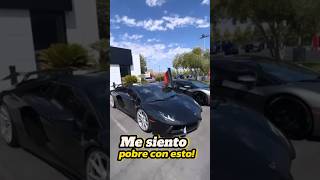 Me siento pobre con un LAMBORGHINI de serie lamborghini lambo car [upl. by Aliel]