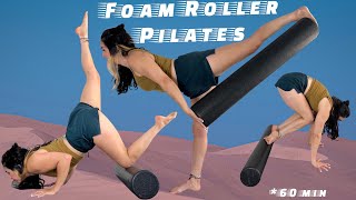 FOAM ROLLER PILATES 🛞 [upl. by Agarhs]