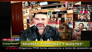 Miomas fibromas y quistes [upl. by Zined223]