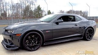 2014 Chevrolet Camaro Z28 EXCLUSIVE  Fast Lane Daily [upl. by Tnahs]