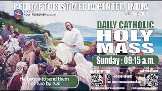 Catholic Holy Mass  14th July 2024 Sunday [upl. by Oek]