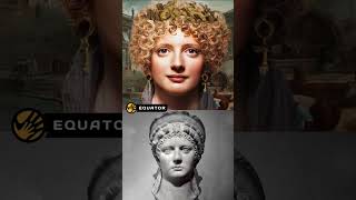 Bust of Poppaea Sabina Brought To Life Using AI [upl. by Noam707]