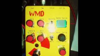 Experimental noise  WMD Geiger Counter [upl. by Ehud]