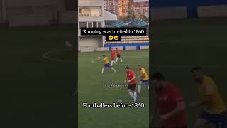 Footballers before running was invited 😮‍💨 football futbol soccer [upl. by Twila]