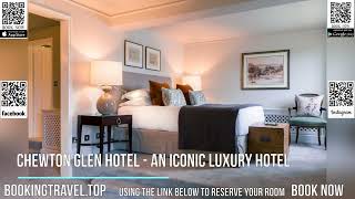 Chewton Glen Hotel an Iconic Luxury Hotel [upl. by Assilen]