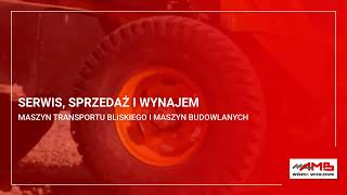 Widłowe wózki Olsztyn AMB [upl. by Andryc]