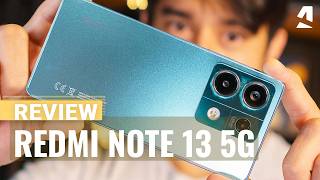 Xiaomi Redmi Note 13 5G review [upl. by Grae396]