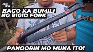 BIBILI KA BA NG RIGID FORK  Panoorin mo muna ito bago ka magrigid fork ft Vivimax CX5 [upl. by Waxman]