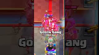 Clash royale easy defence 💀💀📈😈clashroyale shorts viralvideo supercell gaming [upl. by Assilac]