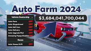 Car Dealership Tycoon Script Hack  Auto Farm  Auto Delivery 2024 Pastebin [upl. by Aldis]