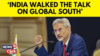 Foreign Minister Jaishankar Speaks On Developing Countries Of the Global South at G20 Summit  N18V [upl. by Eilsel941]