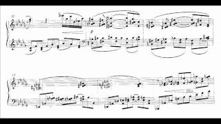 Hamelin plays Hamelin  Little Nocturne Audio  Sheet music [upl. by Herald593]