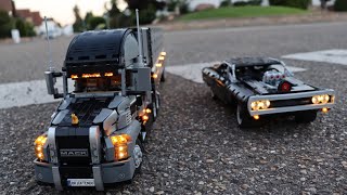 Wir fahren lieber mit Licht  LEGO® 42078 Mack Anthem mit Licht und RcMod  Review [upl. by Nepil790]