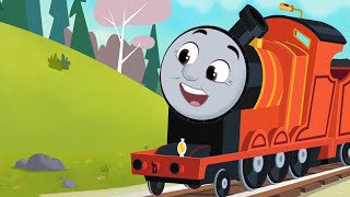 Thomas amp Friends All Engines Go  James the Red Engine HD [upl. by Elimac]