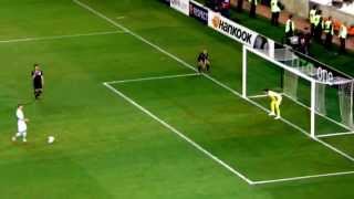 Tanda Penalties Betis Sevilla Europa League 2014 [upl. by Boggers750]