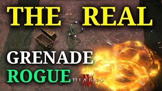 The 1 Rogue Again Grenade Launcher Rouge Build [upl. by Lak]