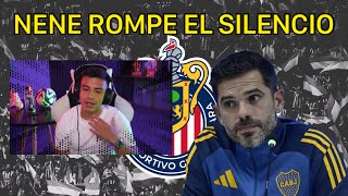 🔥Así habló Nene Beltrán y lo que les dijo Fernando Gago en su despedida  Noticias Chivas [upl. by Nairdad731]