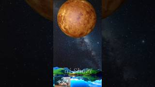 Planets Falling on Earth Viral vfx world 🌎🌙 shorts trending shortsviral [upl. by Urbanna152]