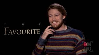 Joe Alwyn Interview  The Favourite [upl. by Ailemrac]