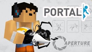 Portals are Fun  ApertureCraft Pt1 [upl. by Attiuqal]