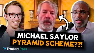 MICHAEL SAYLOR and the Infinite Money Glitch [upl. by Atinuaj]