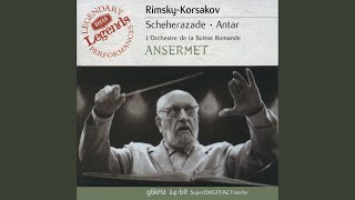 RimskyKorsakov Symphony No 2 Op 9 quotAntarquot  1 Largo  Allegro giocoso  Adagio  Largo [upl. by Halbeib]