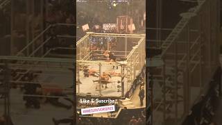 quotBronson Reeds Epic Top of the Cage Splash at WWE Survivor Seriesquot [upl. by Ailat]