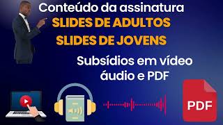 Slides da Revista CPAD de Adultos e Jovens 2º Trimestre de 2024 [upl. by Aicek]