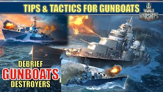 Tips amp Tactics for Gunboat Destroyers  Khabarovsk Druid Marceau worldofwarships [upl. by Martijn]