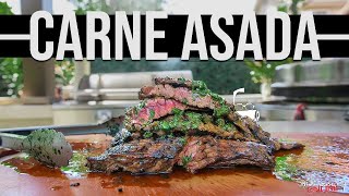 The Best Carne Asada  SAM THE COOKING GUY [upl. by Arbmat]