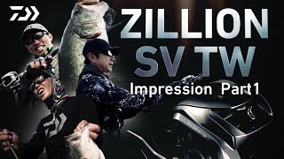 ZILLION SV TW Impression Part1｜Ultimate BASS by DAIWA Vol297 [upl. by Jehial]