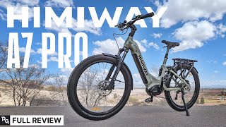 A Dream eBike For Commuters  2024 Himiway A7 Pro Full Review [upl. by Yecram178]