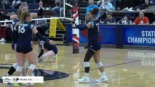 RPAC Rundown Southwest vs BDS 3rd4th Place Match Class D1 NSAA State Volleyball 11924 [upl. by Rowney]