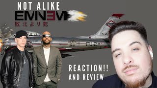 MGK Doesnt Know What Hes Getting Into  Eminem  Not Alike Reaction and Review [upl. by Rattan6]