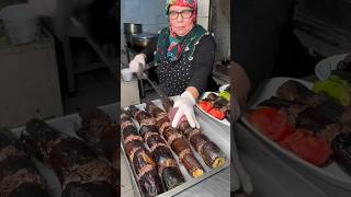 PATLICAN KEBABI SARAY LOKANTASI KAHRAMANMARAŞ işbirliği food patlıcankebabı kebap [upl. by Hayden889]