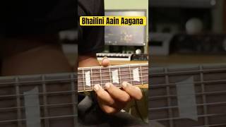 Bhailini Aain Aagana guitar cover bhailini tiharsong [upl. by Osei]