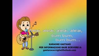 Lina Maddaloni Andamento lento karaoke coro [upl. by Paulie]