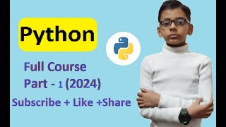 Python full course part 1 [upl. by Rafferty]