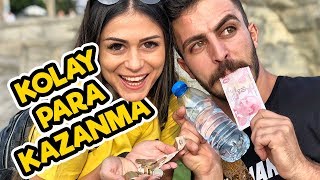 SOKAKTA PARA KAZANMA YARIŞMASI ft EZGİZEM [upl. by Seebeck515]