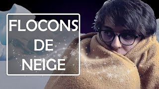 Comment se forme un FLOCON de NEIGE [upl. by Hseyaj]