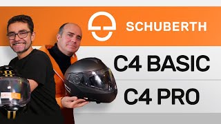 Le Schuberth C4 PRO corrige les défauts du C4 [upl. by Annaes]