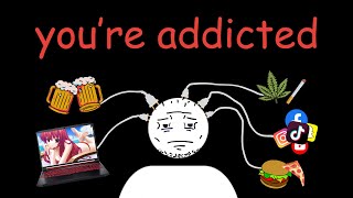 how to actually quit any addiction in 9 minutes explained by a stick figure [upl. by Rather]