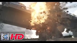 CGI VFX Breakdowns  quotDas Duell  Bridge Breakdownquot  by Munich Filmworks [upl. by Orhtej]