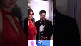 Disha patani New Hot Look At an Event actress dishapatani reels [upl. by Stamata922]