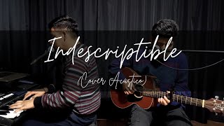 Indescriptible  Hillsong Young amp Free Cover Acústico [upl. by Einiffit]