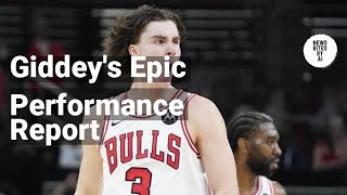 NBA Fans React to Giddeys Stunning Game Against the Bulls [upl. by Cleodel]