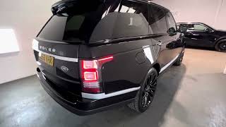 2016 LAND ROVER RANGE ROVER 44 SD V8 Autobiography SUV 5dr Diesel Auto 4WD Euro 6 ss 339 ps [upl. by Anaeerb849]