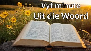 Tel jou seëninge  Oordenking uit die Woord [upl. by Andris]